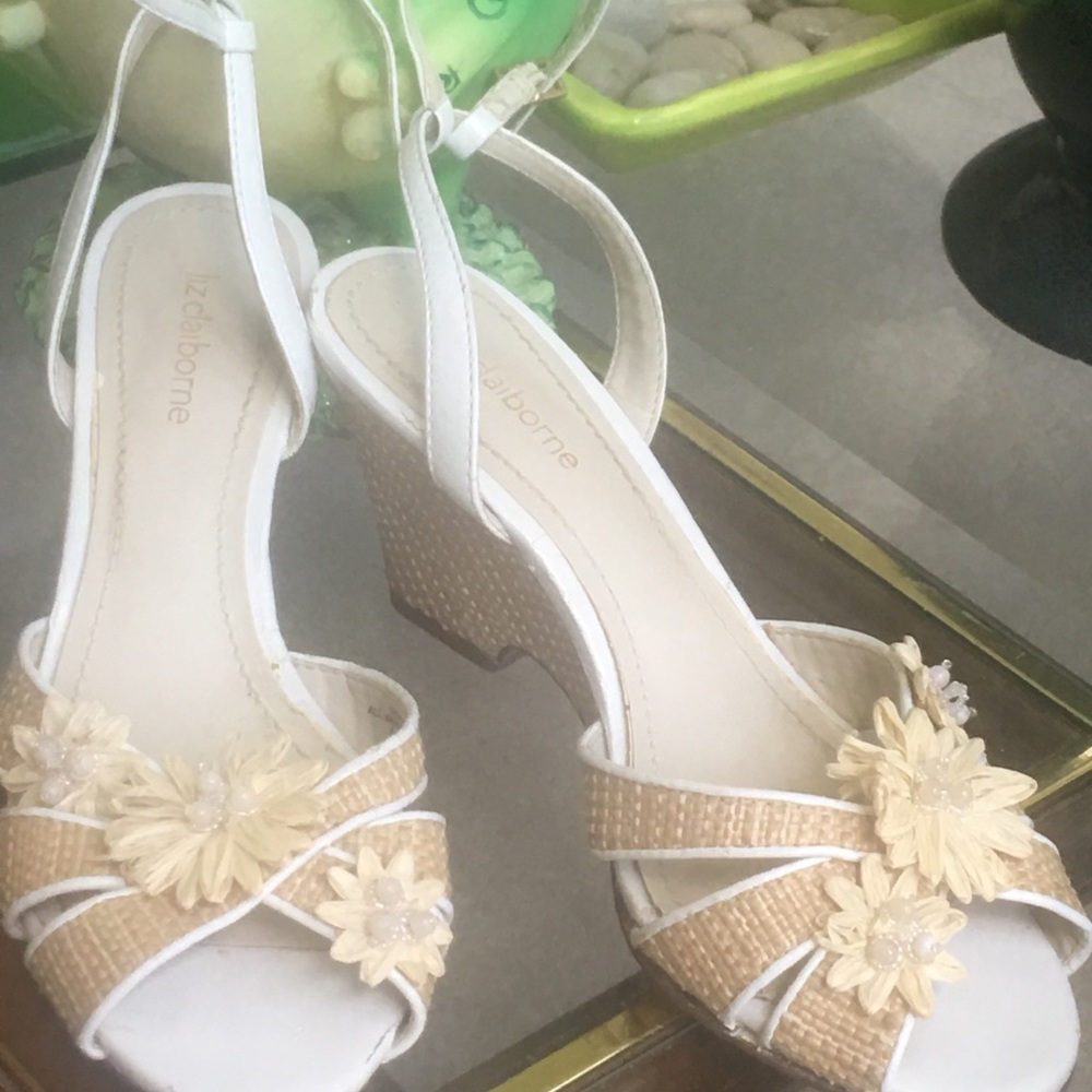 Wedge sandal heel